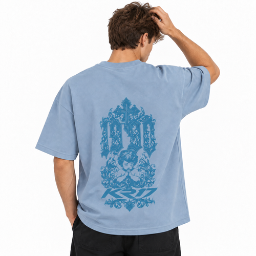 Camiseta Oversize Celestial