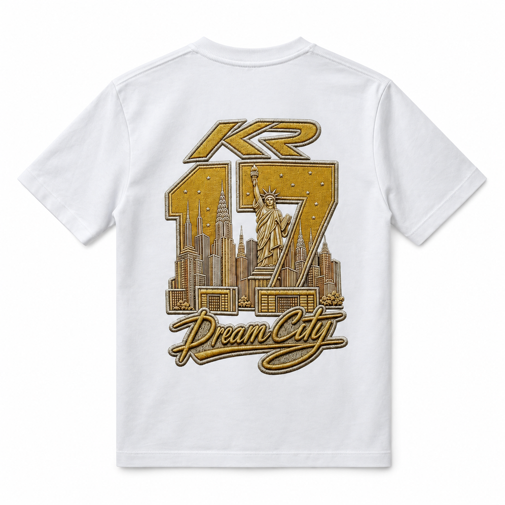 Camiseta Oversize Dream City