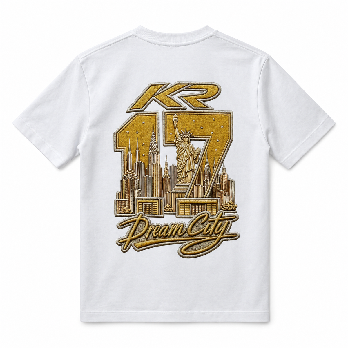Camiseta Oversize Dream City