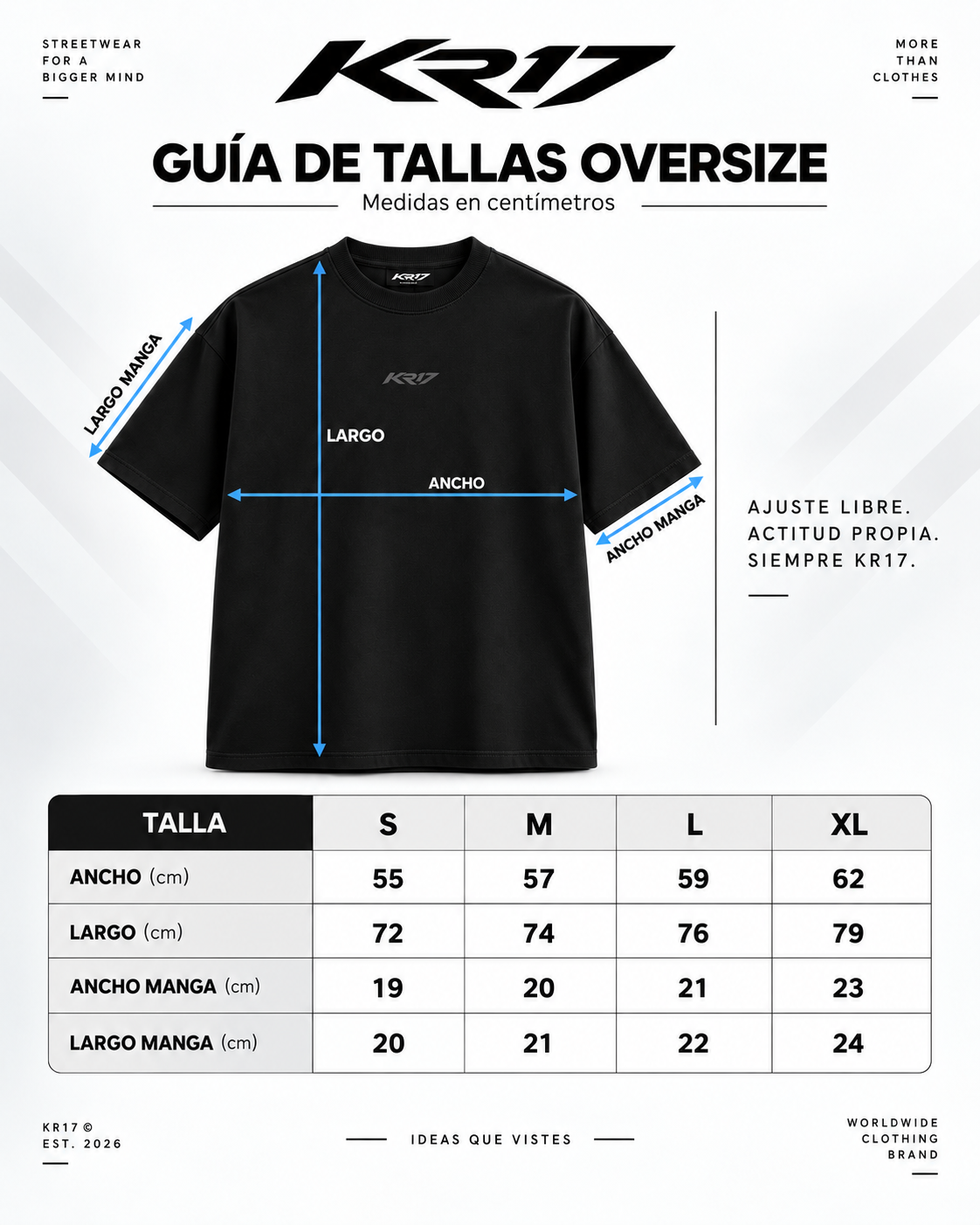 Camiseta Oversize Basic