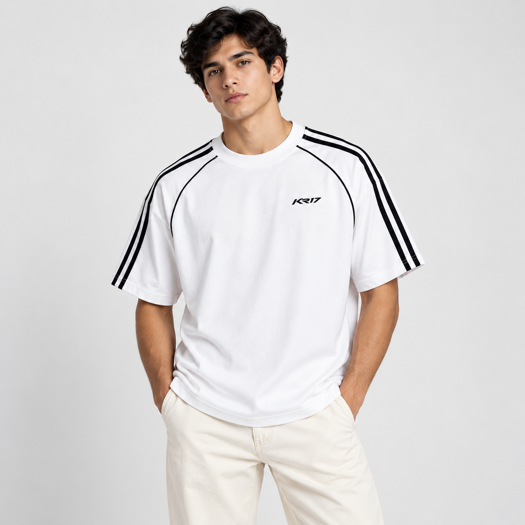 Camiseta Oversize Blackline