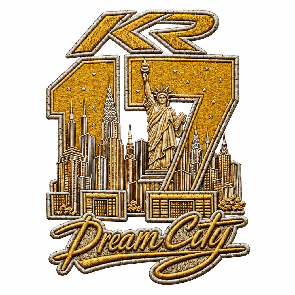 Camiseta Oversize Dream City