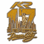 Camiseta Oversize Dream City