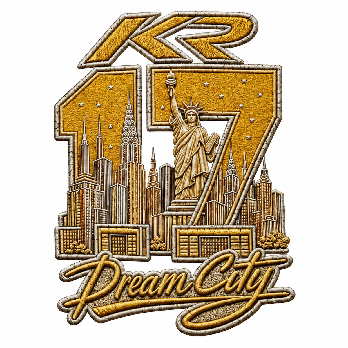 Camiseta Oversize Dream City