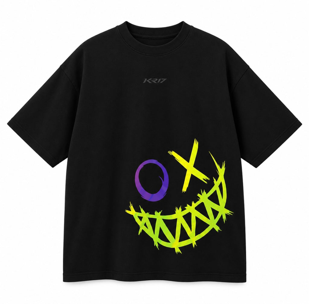 Camiseta Oversize Night Vibe