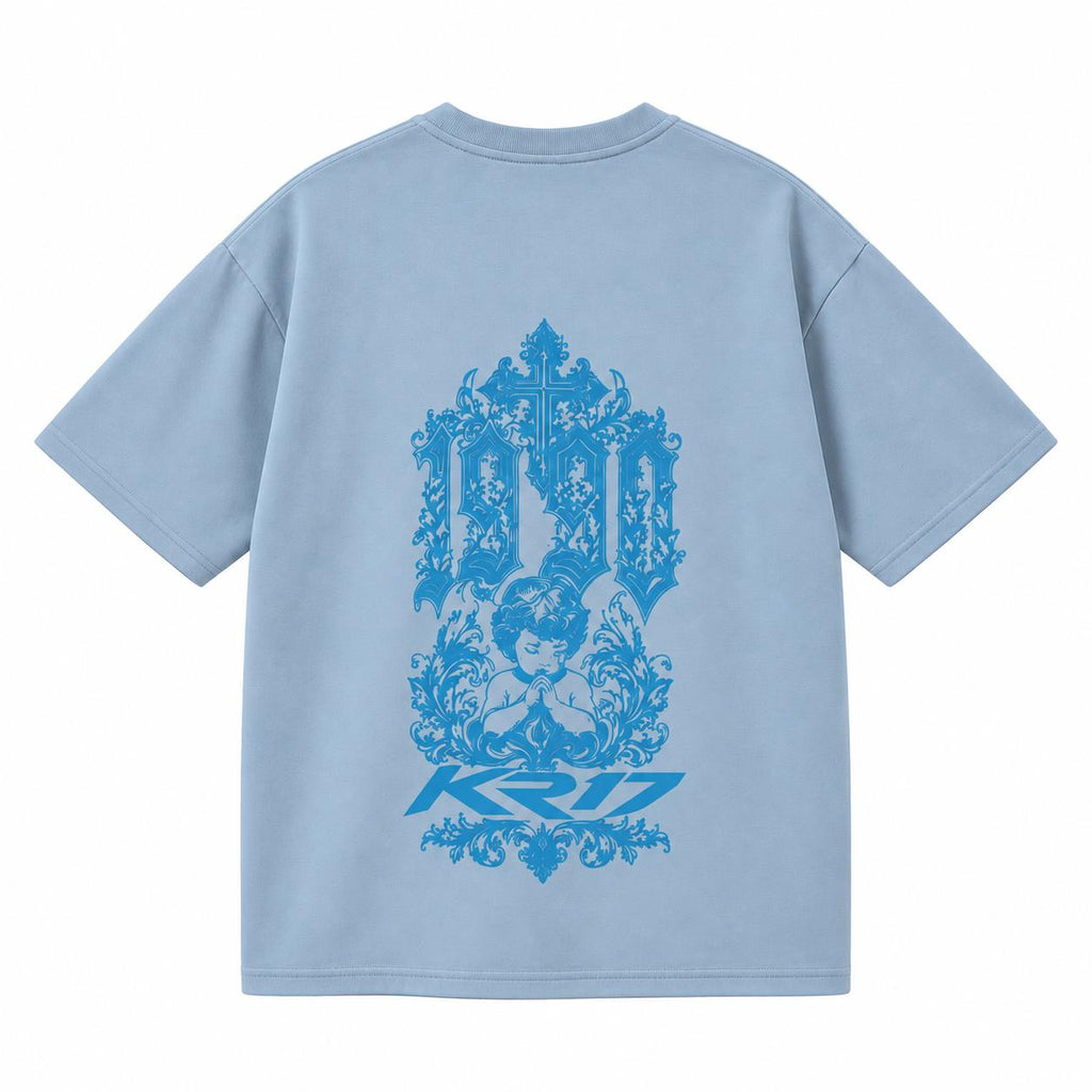 Camiseta Oversize Celestial