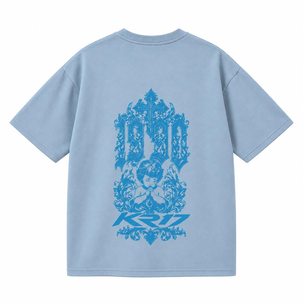 Camiseta Oversize Celestial