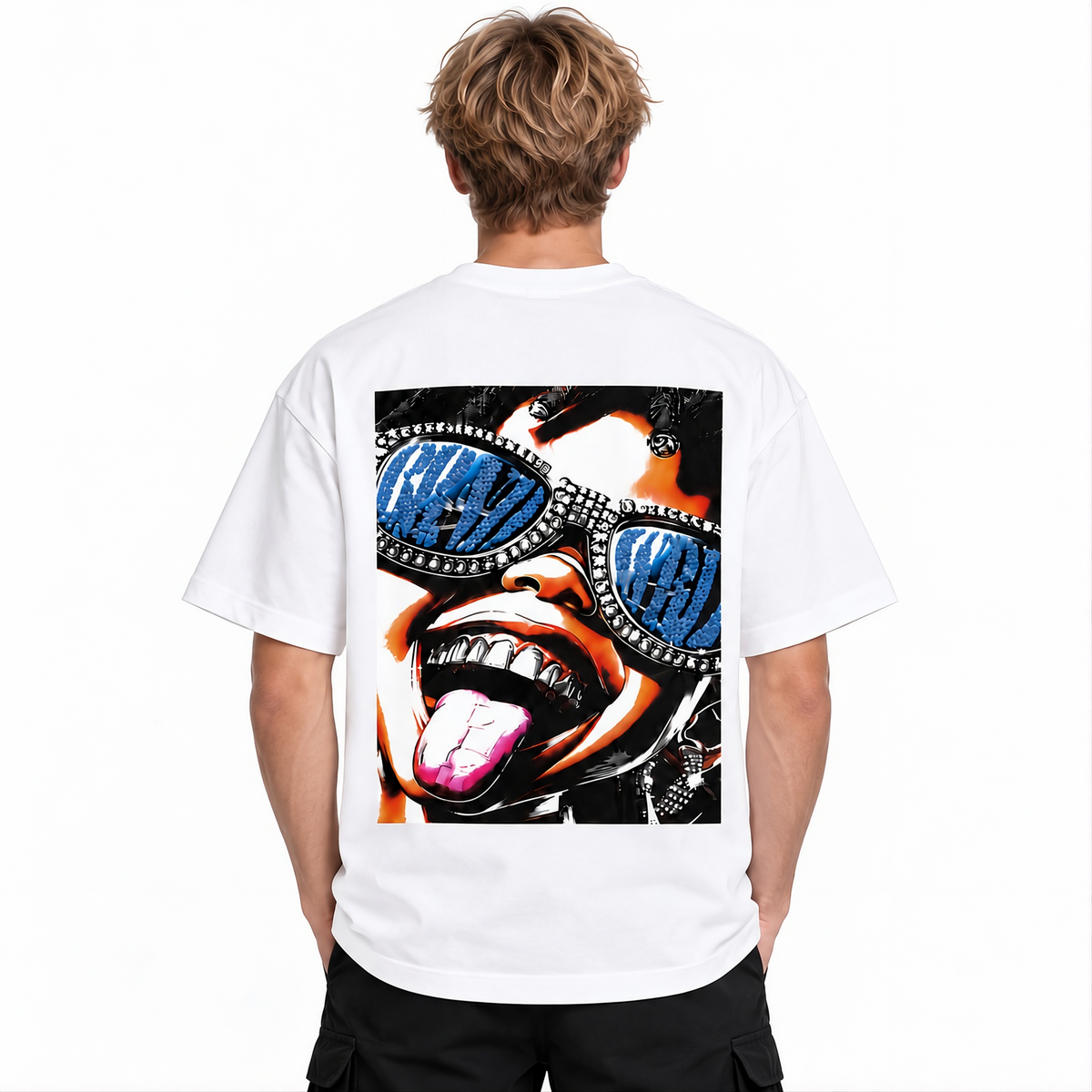 Camiseta Oversize Afterdark