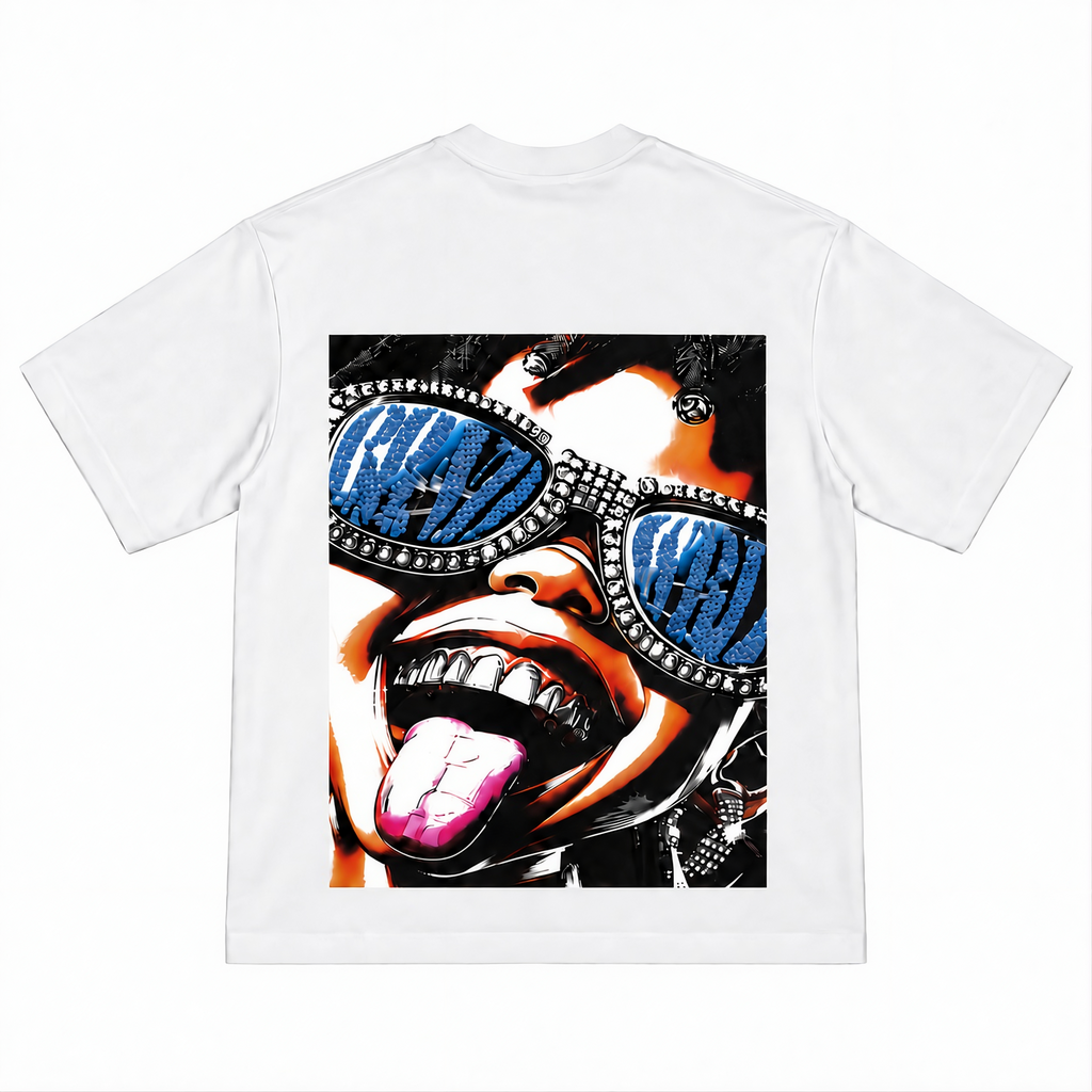 Camiseta Oversize Afterdark